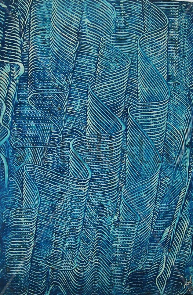 modulacion azúl