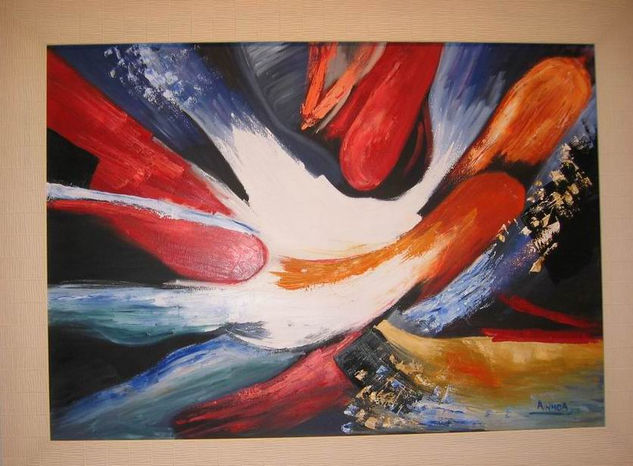 explosion Óleo