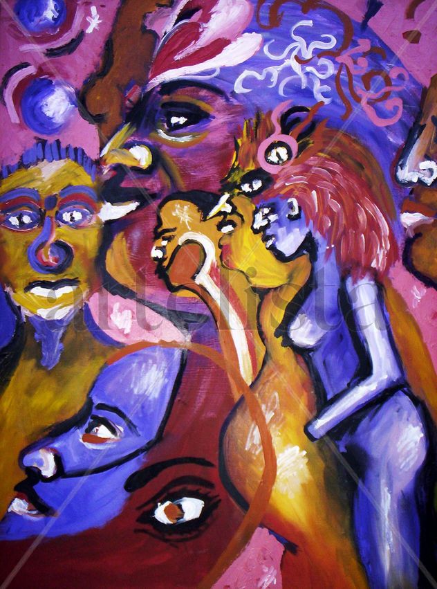 "SUPERPOSICIONES METAFISICAS"