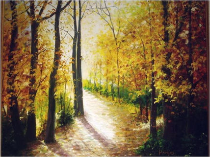 Paisaje de otoño