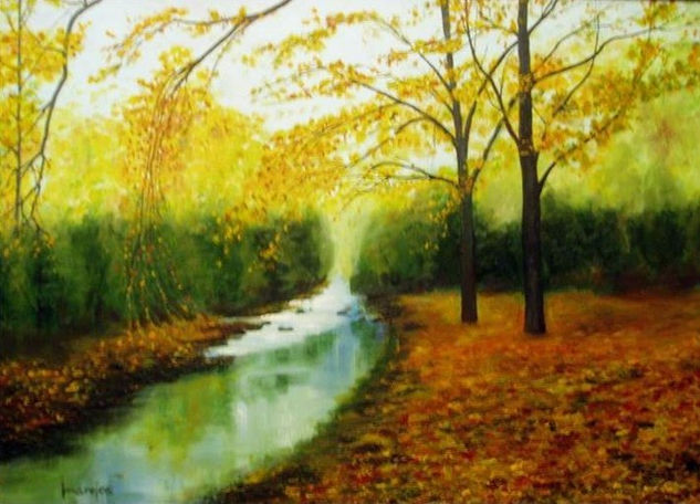 Paisaje Oil Canvas Landscaping