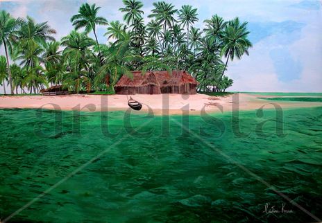 Mar verde