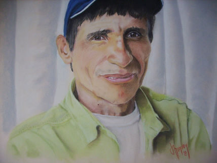 Retrato pedro