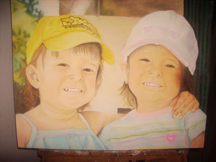 Retrato mellizas