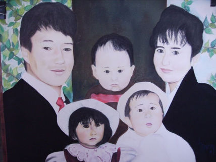 Retrato familia