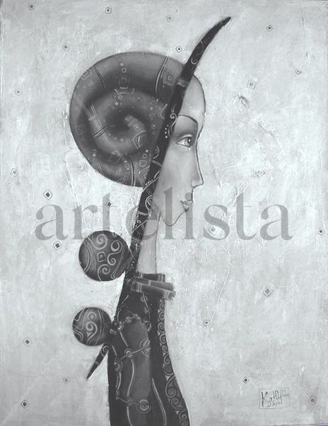 "Nino" Oil on...