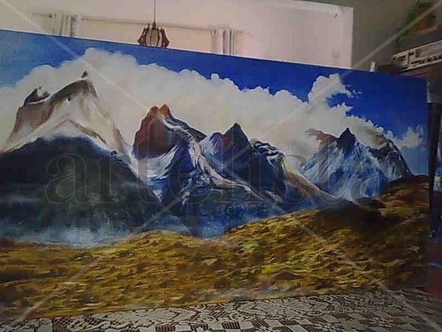 LA CORDILLERA Oil Canvas Landscaping