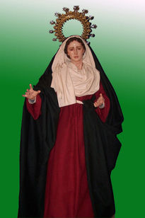 Virgen dolorosa