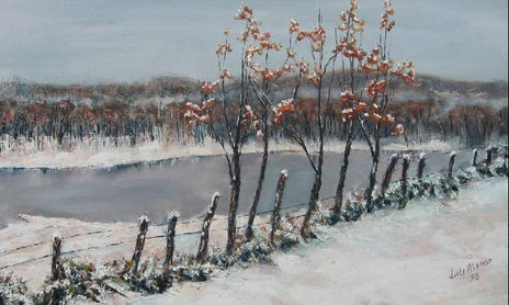 Camino de la Alberca
