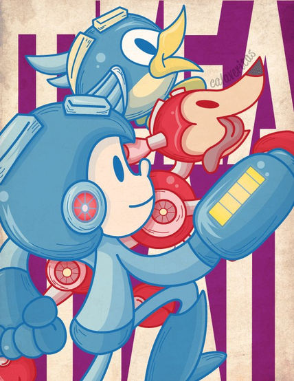 Megaman & Friends