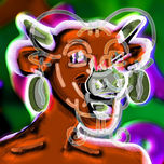 " MA VACHE ROUGE " thumbnail 1