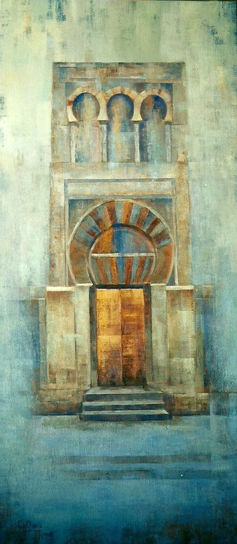 PUERTA ARABE