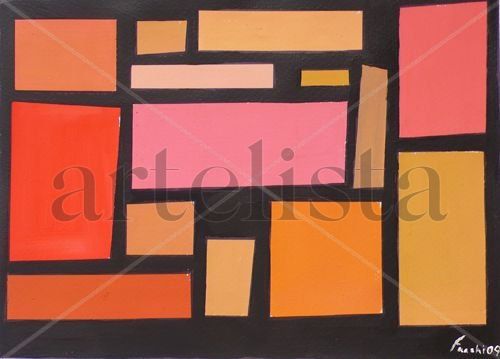 Abstracción Acrylic Paper Others