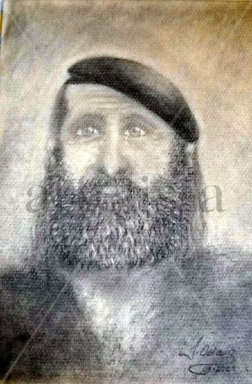 Retrato Gaucho Lápiz