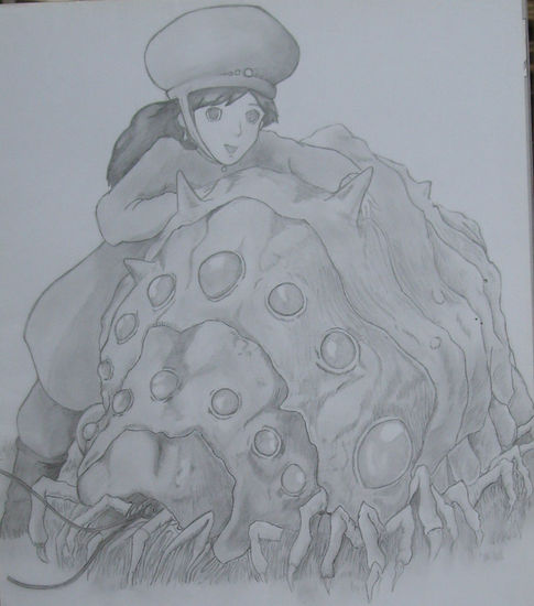 Kaze no tani no Nausicaa 