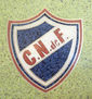 ESCUDO DEL CLUB ATLETICO NACIONAL DE FUTBOL URUGUAY