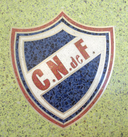 Escudo del club...
