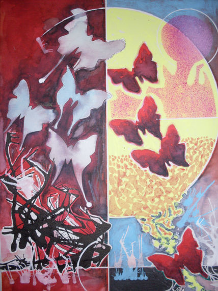 Mariposas del aire