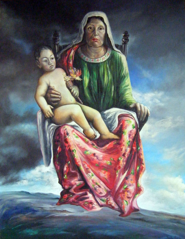 La Esperansza con el niño