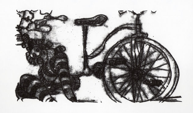 Érase una vez... Monoprint