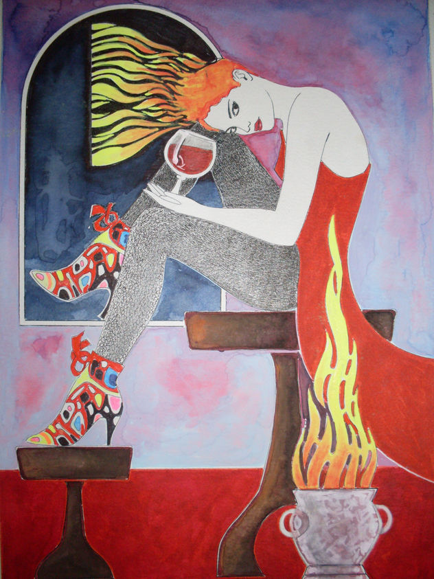 MUJER DE LA NOCHE
