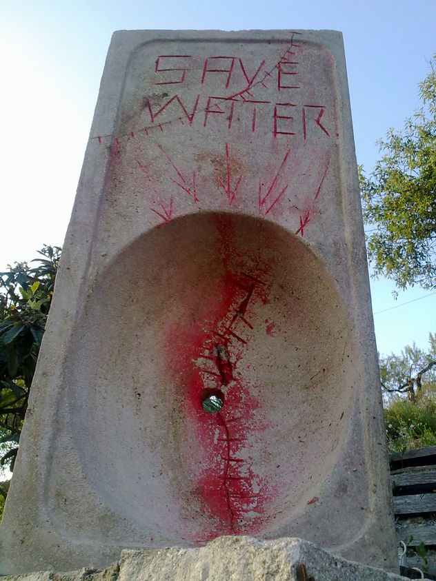 SAVE WATER !!! 592/2011