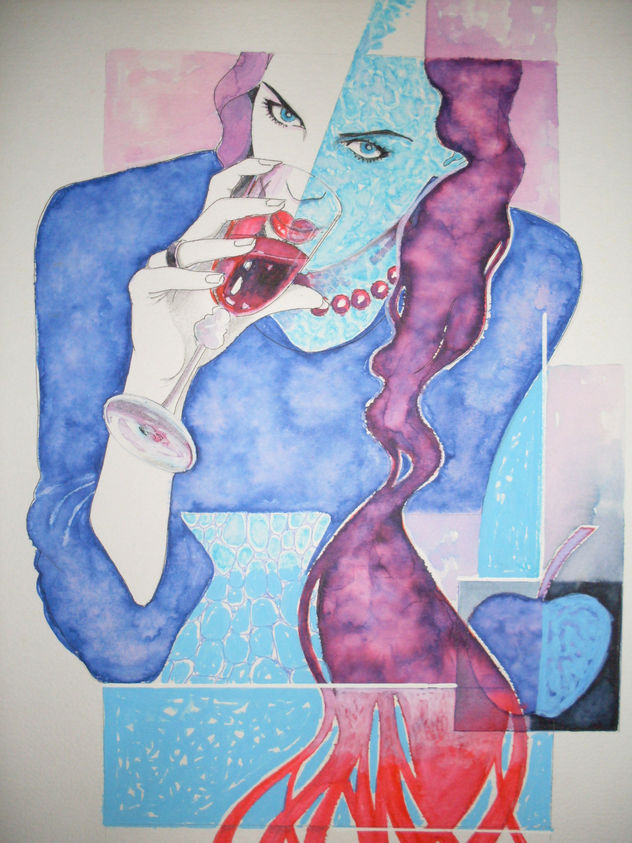 MUJER ARISTOCRATICA