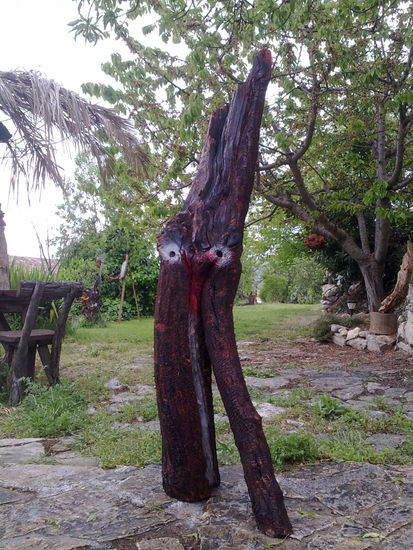 MARISCAL DEL DESEO ANDANTE !!!!607/2011 Wood Figurative