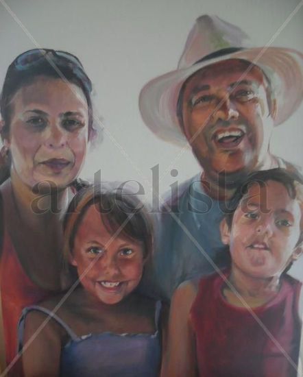 familia Oil Canvas Landscaping