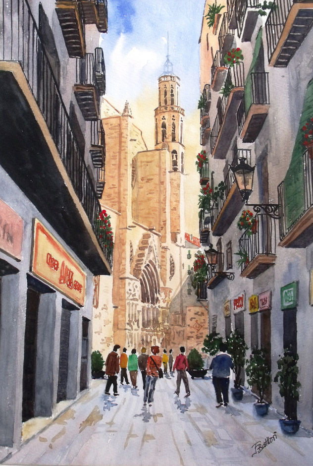 Santa maría del Mar (barna)