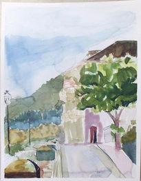 Balcon del adarve