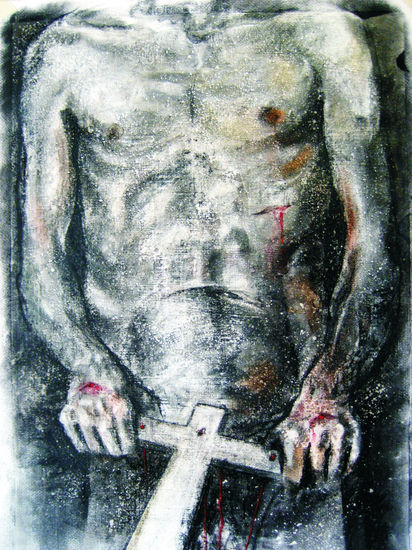 marioneta Mixed Media