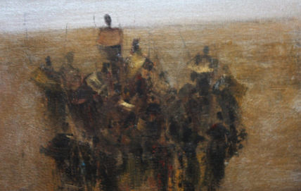 Santones y Guerreros