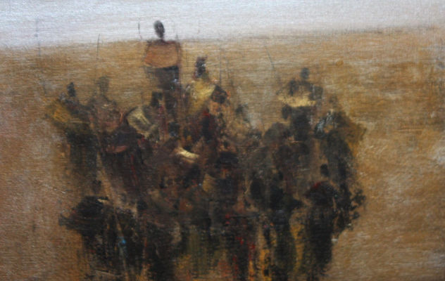 Santones y Guerreros