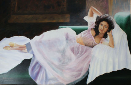 La dama del divan