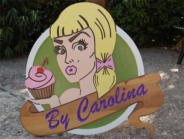 Cartel Mucho mas que galletas