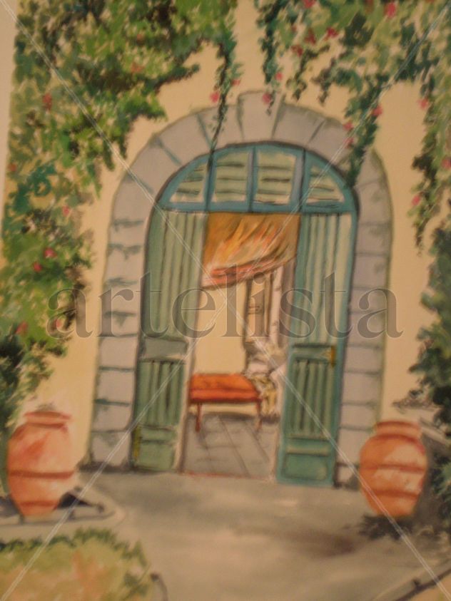 PUERTA DEL PATIO