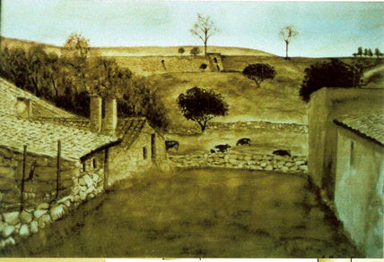 Escena campestre