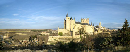 Panorámica de Segovia