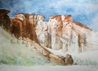 Cerro 7 Colores Watercolour Paper Landscaping