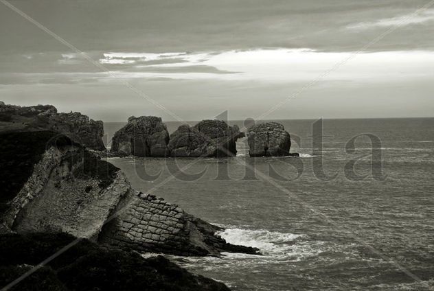 Atardecer en Liencres.