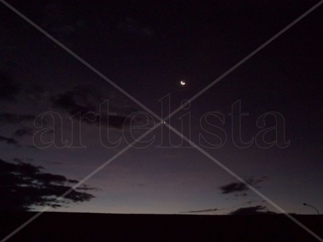 atardecer