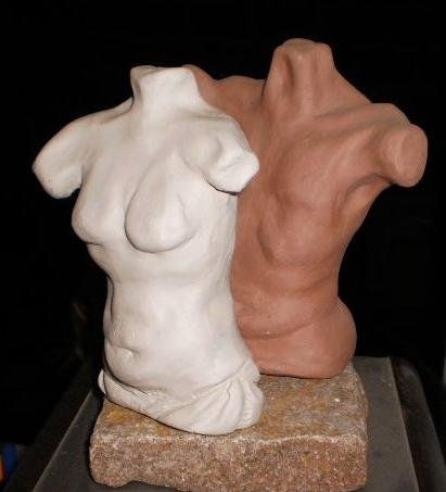 torsos Pottery Figurative