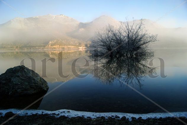 La Montaña palentina en invierno