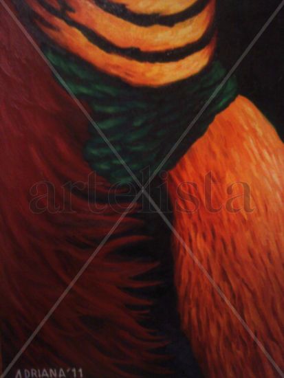 FAISÁN Oil Canvas Animals