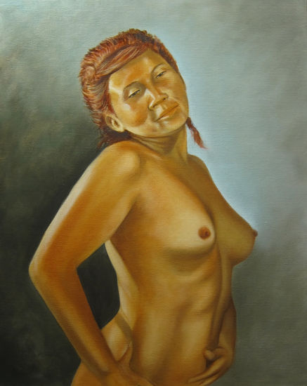 Un desnudo II Oil Canvas Nude Paintings