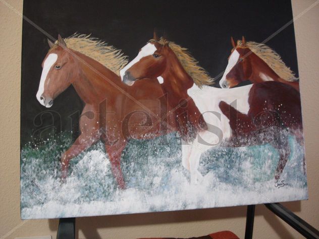 cabalgando