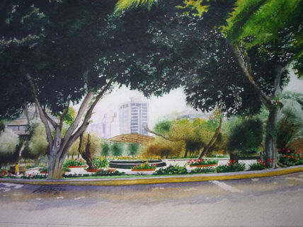 Parque Neptuno -...