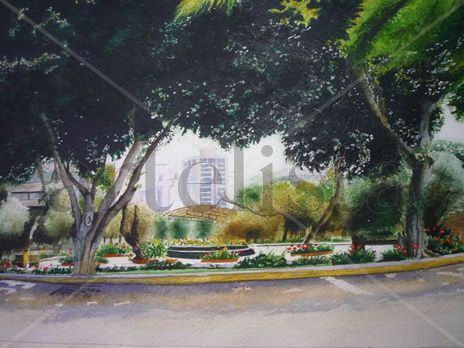Parque Neptuno -...