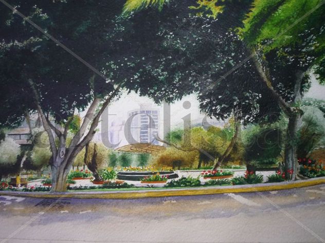 Parque Neptuno - Lima-Perú